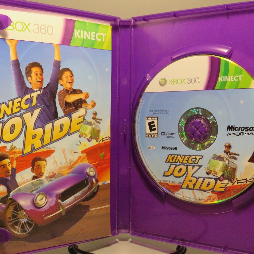 Kinect Joy Ride (Xbox 360) - Picture 2 of 3